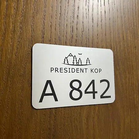 Kruna President Kop 아파트