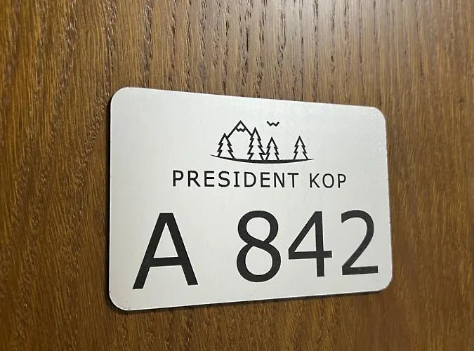 Kruna President Kop Апартаменты