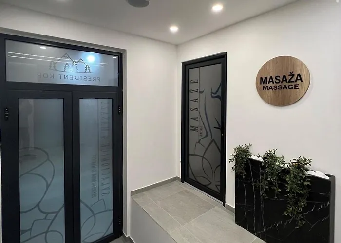 Апартаменты Kruna President Kop *